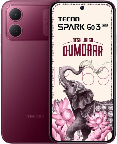 Tecno Spark Go 3 Pro 4GB RAM, 128GB