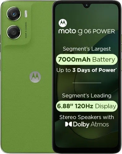 Motorola Moto G06 Power