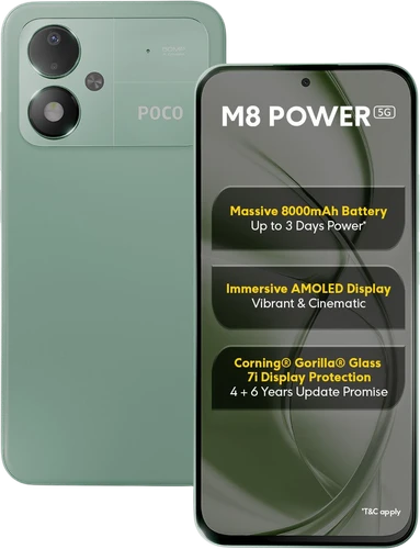 Poco M8 Power 8GB RAM, 128GB
