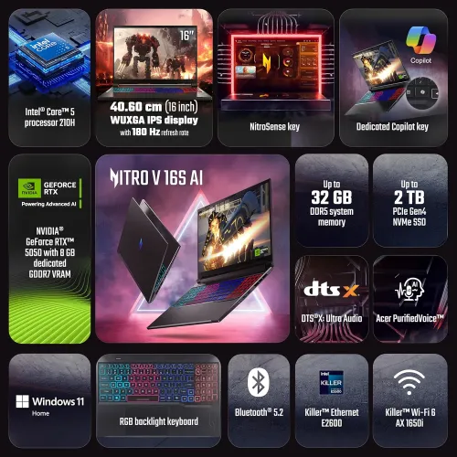 Acer Nitro V 16S ANV16S-71 (NH.QXBSI.001)