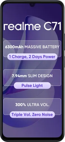 Realme C71