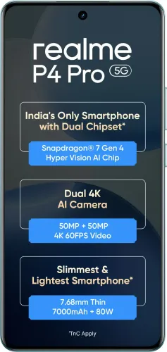 Realme P4 Pro (8GB RAM + 256GB)