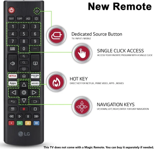 LG AI 43-inch 4K TV (43UA73806LA)