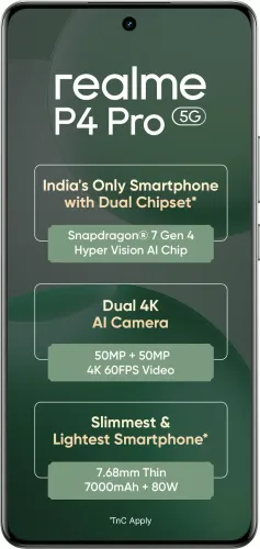Realme P4 Pro (12GB RAM + 256GB)