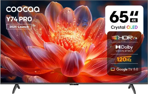 Coocaa Y74 Pro 65-inch 4K Smart TV (65Y74 Pro)