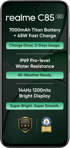 Realme C85