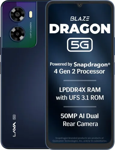 Lava Blaze Dragon 5G 6GB RAM