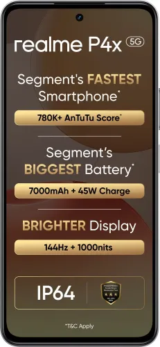 Realme P4x (8GB RAM + 256GB)