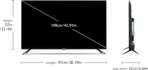 VW Nano Sync Series 55-inch 4K Smart TV (VW55JQ1)