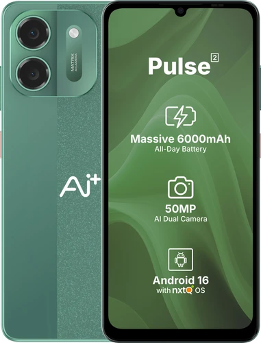Ai+ Pulse 2 4GB RAM, 128GB