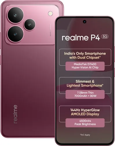 Realme P4 (8GB RAM + 128GB)