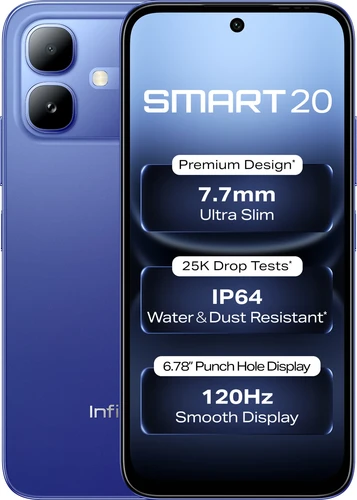 Infinix Smart 20 4G 4GB RAM, 128GB