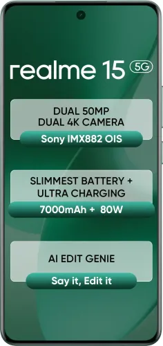 Realme 15 5G