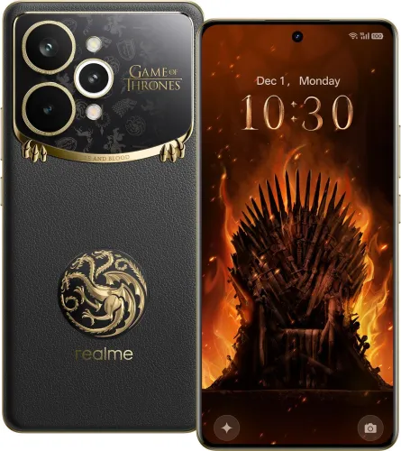 Realme 15 Pro 5G Game of Thrones Limited Edition