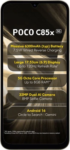 Poco C85x 128GB