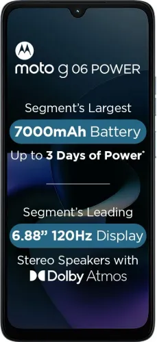 Motorola Moto G06 Power