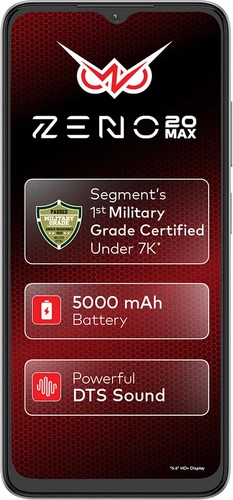 Itel Zeno 20 Max