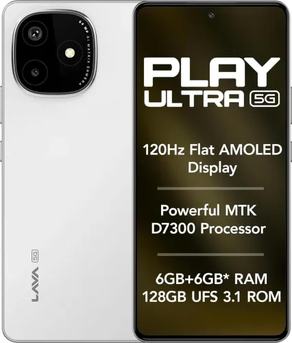 Lava Play Ultra 8GB RAM