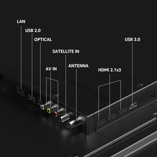 Acer Ultra I Series 55-inch 4K Smart TV (AR55UDGGU2875BD)