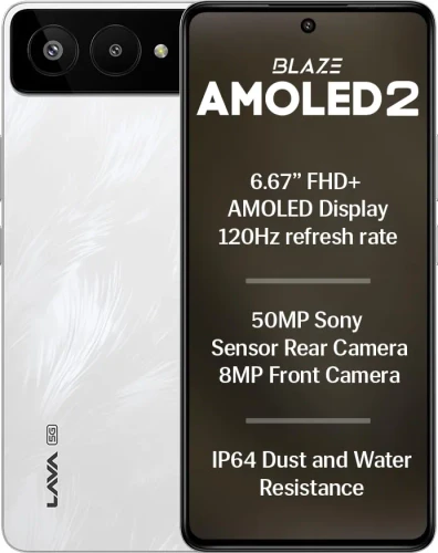 Lava Blaze AMOLED 2 5G