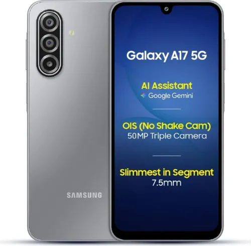 Samsung Galaxy A17 5G (8GB RAM + 256GB)
