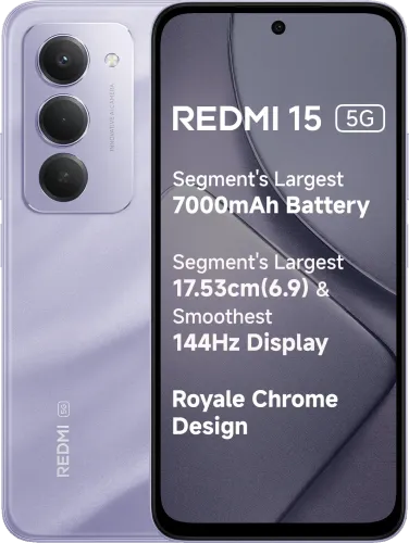 Redmi 15 5G