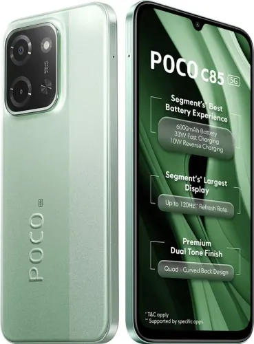 Poco C85 5G 6GB RAM
