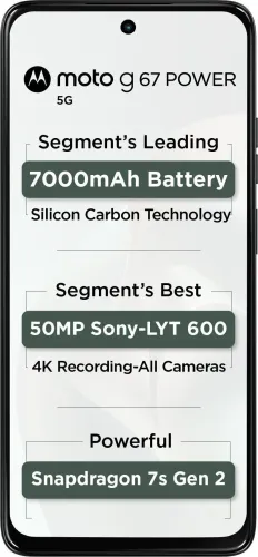 Motorola Moto G67 Power