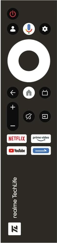 Realme TechLife 65-inch 4K TV (65UHDGQRASDQ)