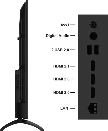Coocaa 65-inch 4K TV (65Y74)