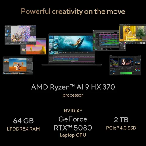 ASUS ProArt P16 (H7606WX-SE028WS)