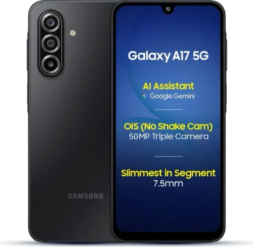 Samsung Galaxy A17 5G (8GB RAM + 256GB)