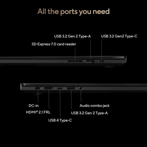 ASUS ProArt P16 (H7606WX-SE028WS)