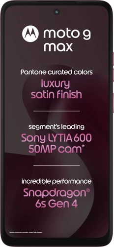 Motorola Moto G Max