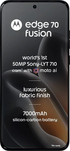 Motorola Edge 70 Fusion (8GB RAM + 256GB)