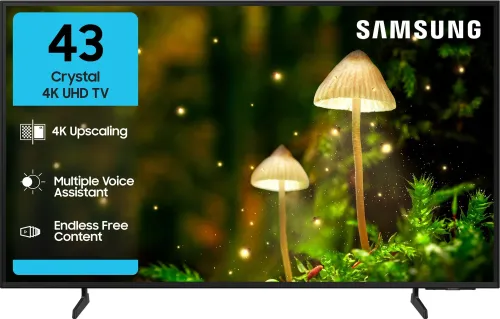 Samsung Crystal 4K UHD 43-inch 4K TV (UA43UE84AFULXL)
