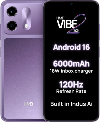 HMD Vibe 2 4GB RAM, 128GB