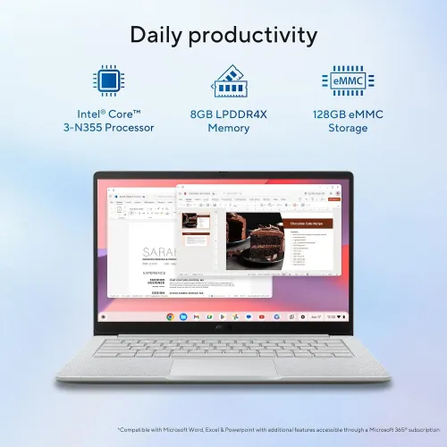 ASUS Chromebook (CX1405CTA-S60724)