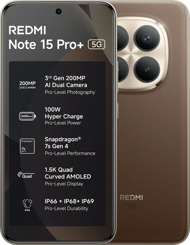 Redmi Note 15 Pro Plus (12GB RAM + 512GB)