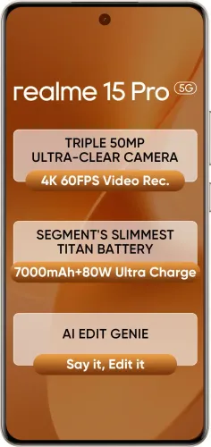 Realme 15 Pro 5G