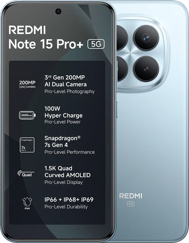 Redmi Note 15 Pro Plus