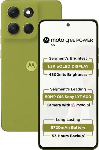 Motorola Moto G86 Power 5G