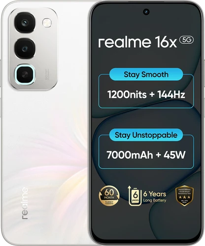 Realme 16x 6GB RAM, 256GB