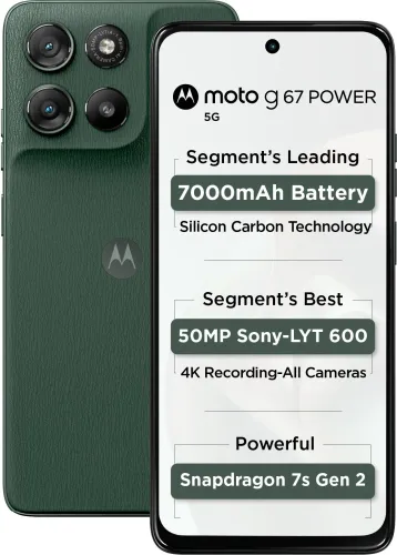 Motorola Moto G67 Power