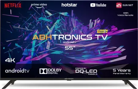 Abhtronics I Series 55 inches 4K LED Smart TV