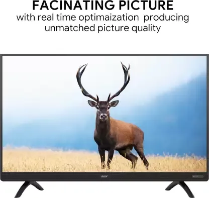 Acer AR32AR2841HDSB 32 inches HD Ready LED Smart TV