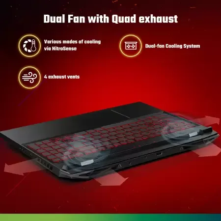 Acer Nitro 5 AN515-58 Intel Core i7 12th Gen (16GB/512GB SSD/Win 11)