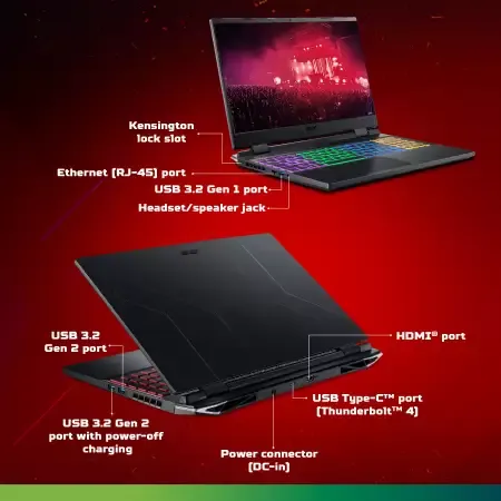 Acer Nitro 5 AN515-58 Intel Core i7 12th Gen (16GB/512GB SSD/Win 11)