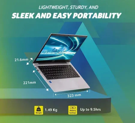 Acer One 14 Z8-415 Intel Core i5 11th Gen (8GB/512GB SSD/Win 11)