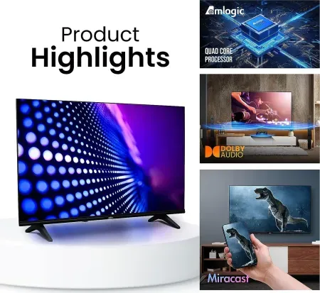Alt 32HACX 32 inches HD Ready LED Smart TV